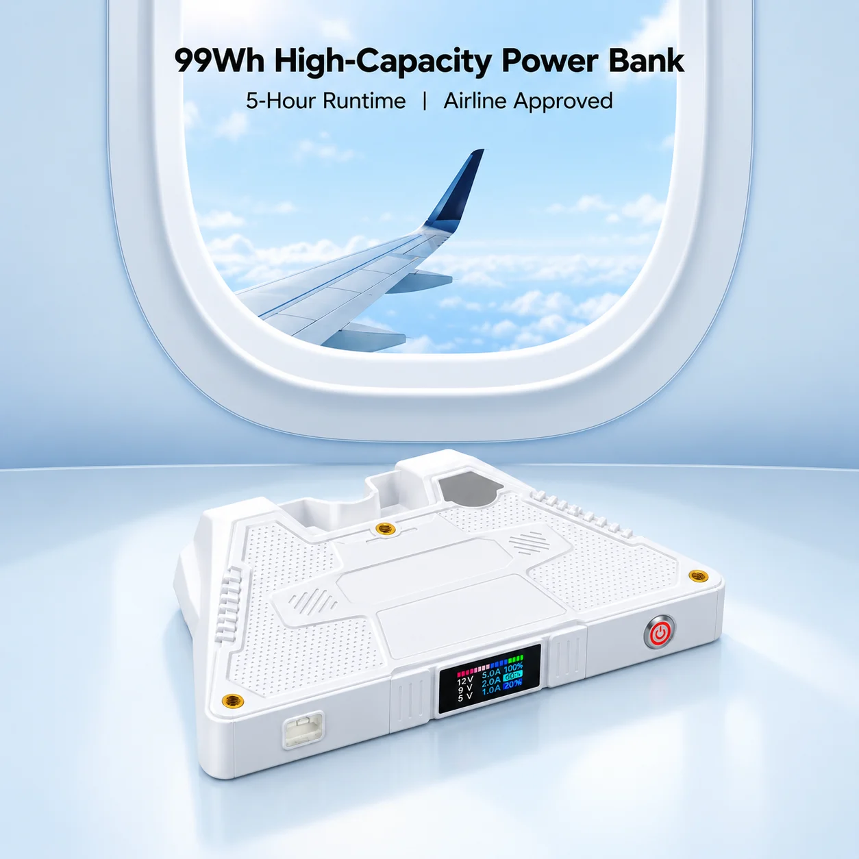 Oxlion 99Wh portable power base
