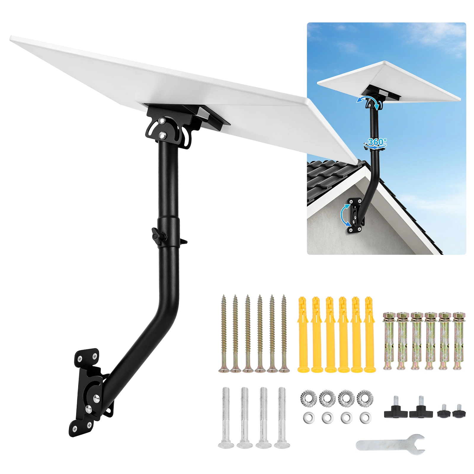 Heavy-Duty Roof Mount