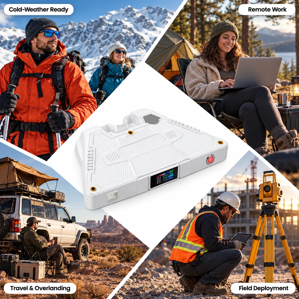 12 - Remote Nomadic Digital Workstation