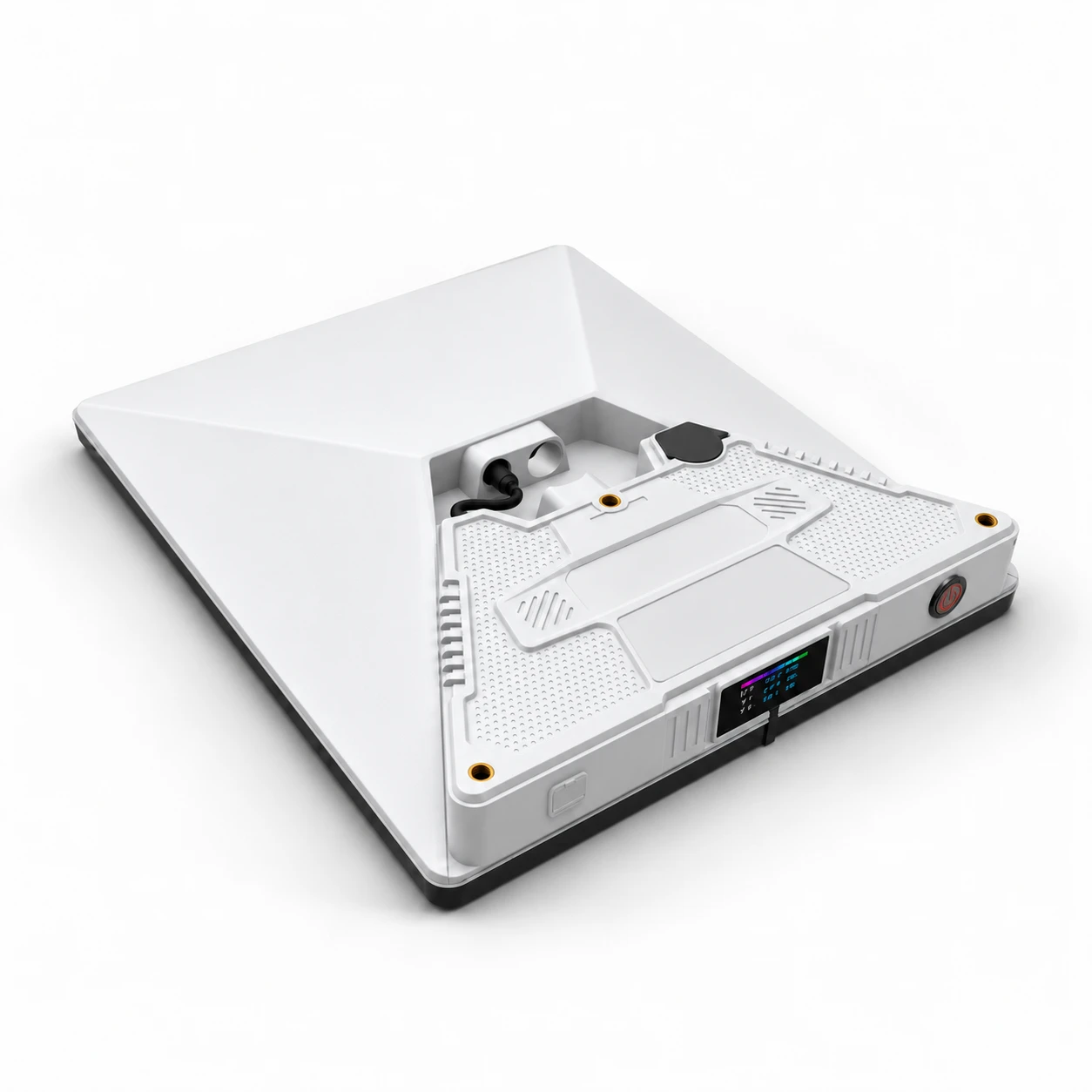 16 - Right Elevation & Sealed Ports