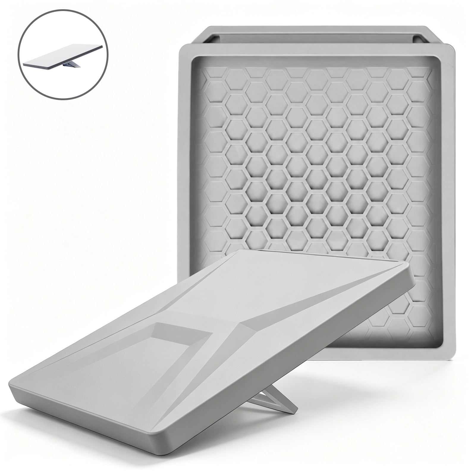 Oxlion Armor Case | Starlink Gen 3 / V4 All-Weather Silicone Cover