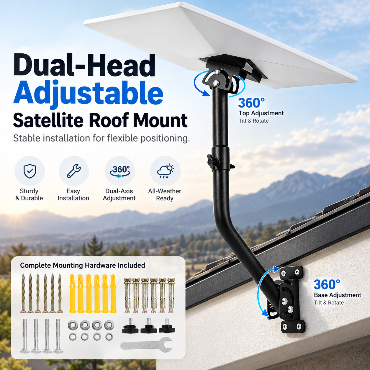 Roof Peak Installation