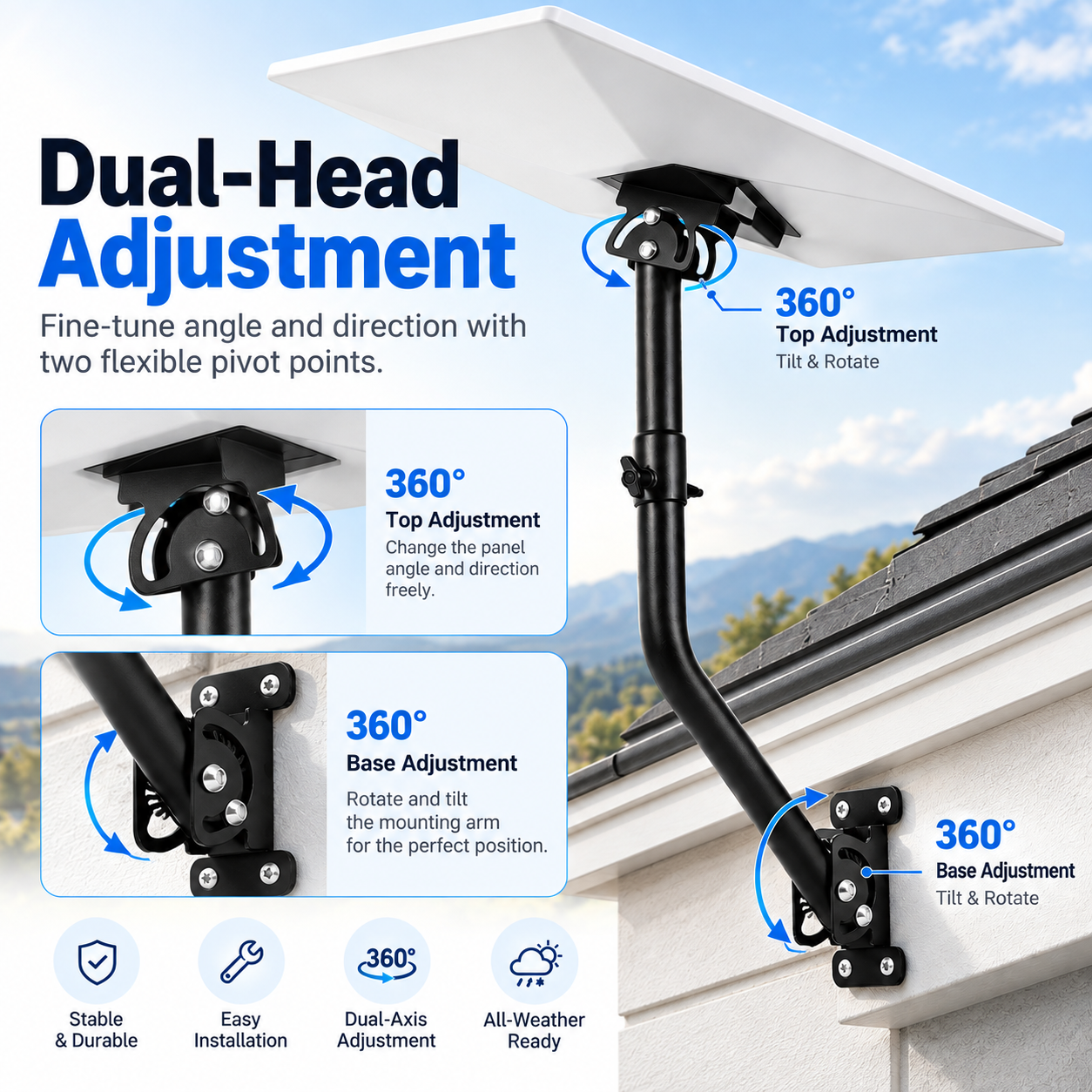 Eave Bracket Geometry