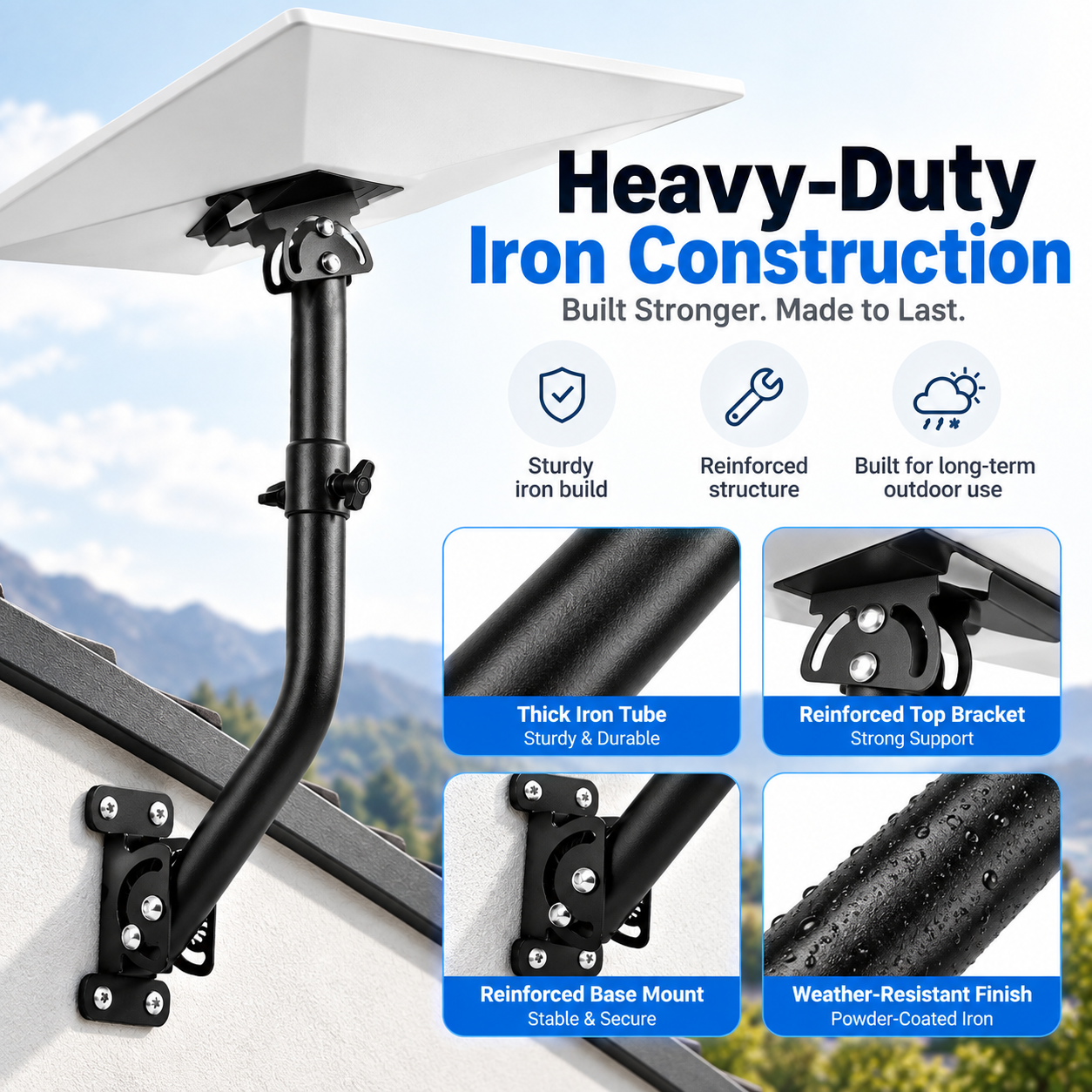 Dual Strut Stabilizer