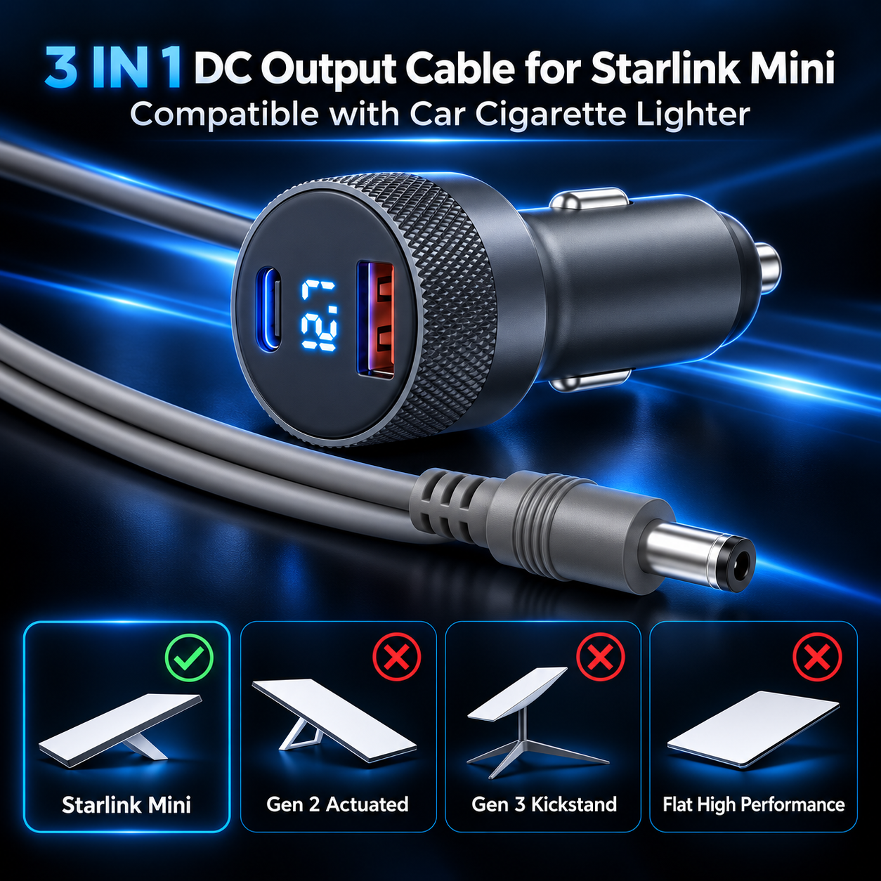 100W Fast-Charging USB-C Port