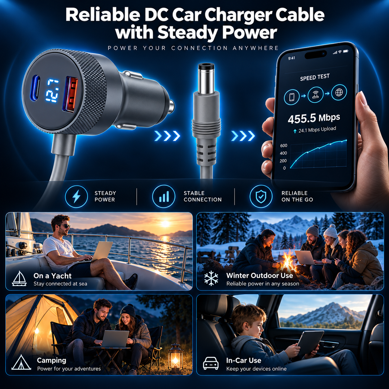 Heavy-Duty 10-Foot Cord Reach