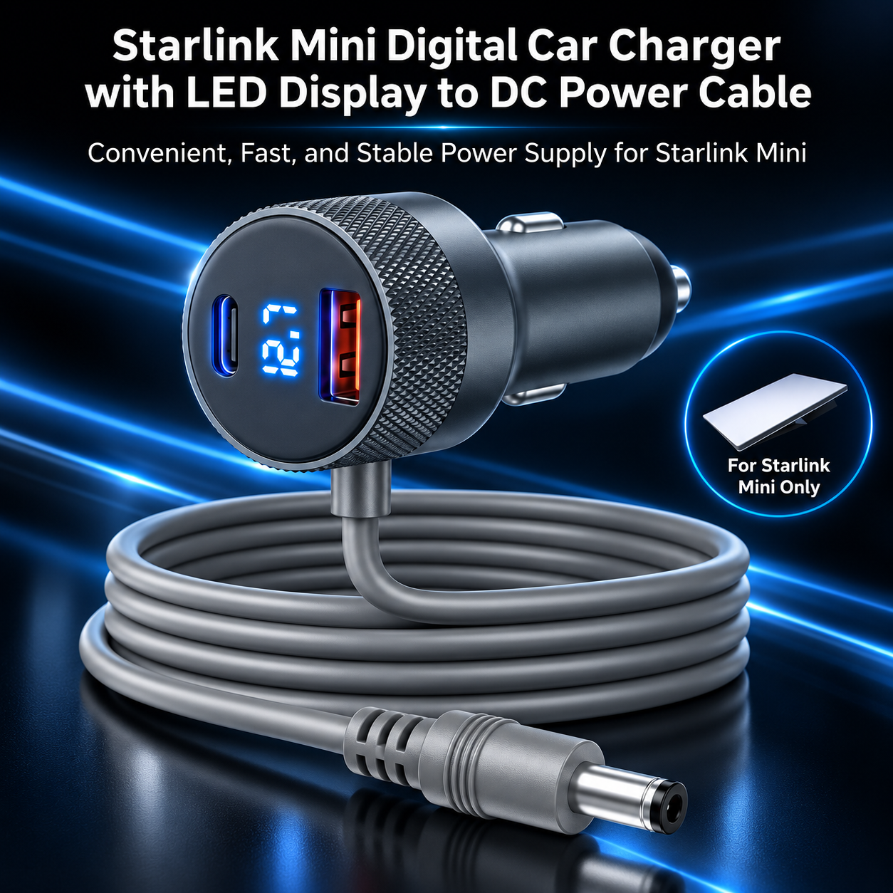 Waterproof Starlink Mini Plug