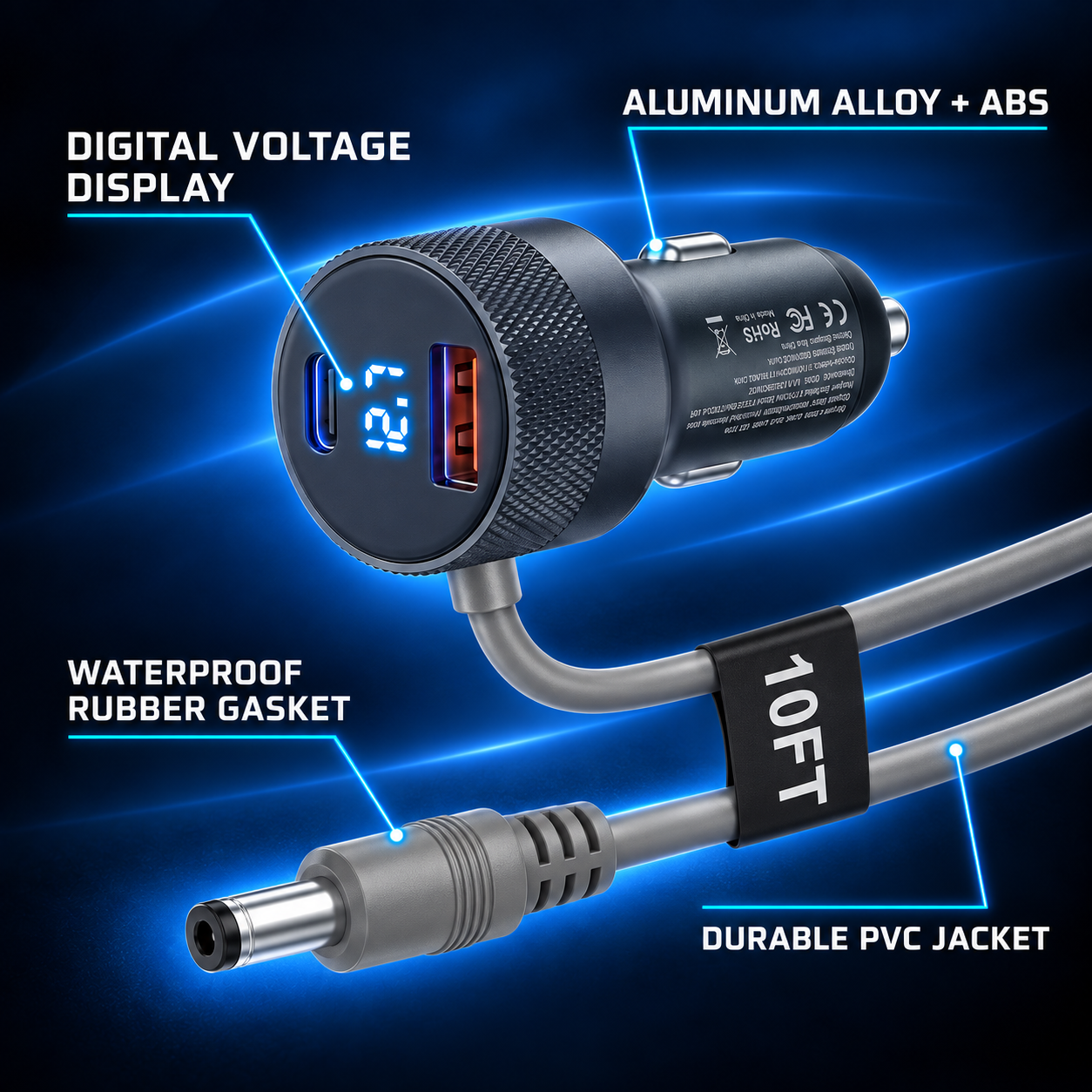 Smart Chip Voltage Protection