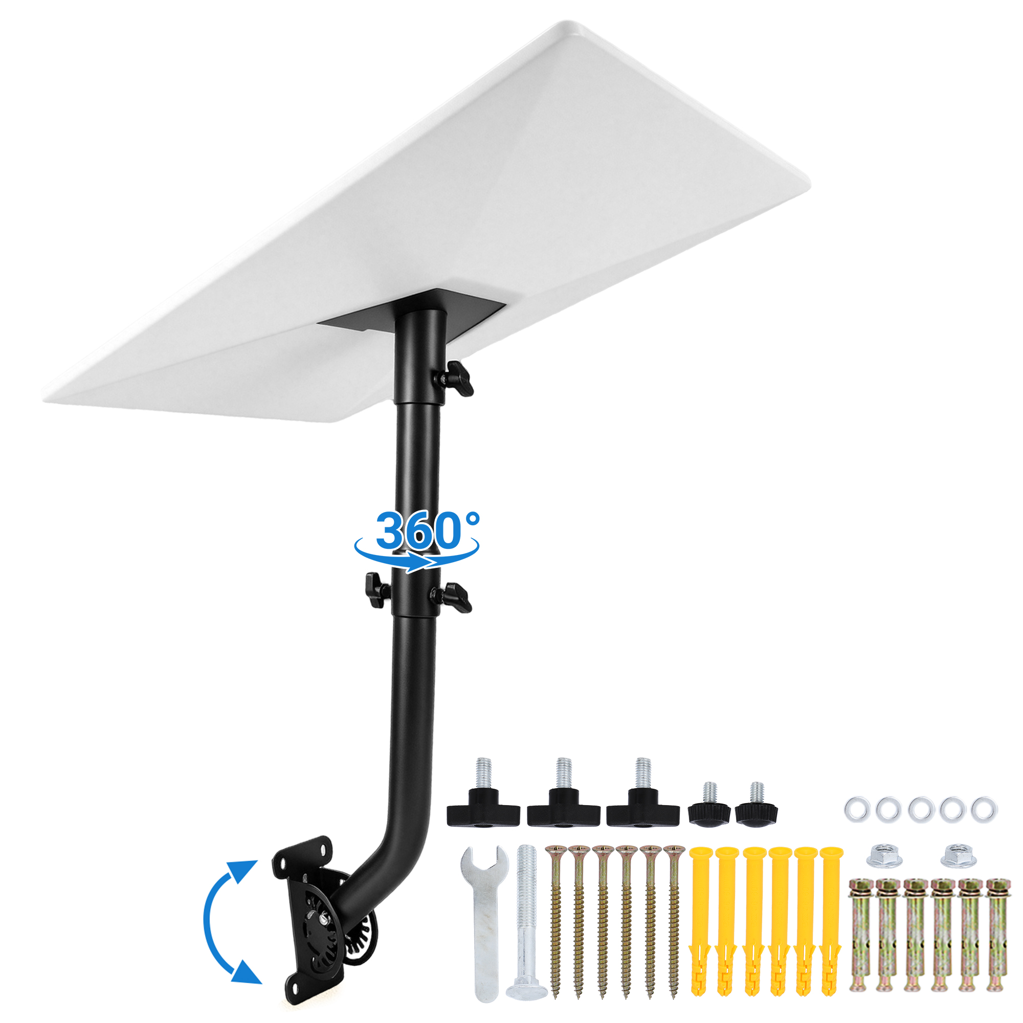 Oxlion Extended Wall Mount | All-Weather Swivel & Tilt Bracket
