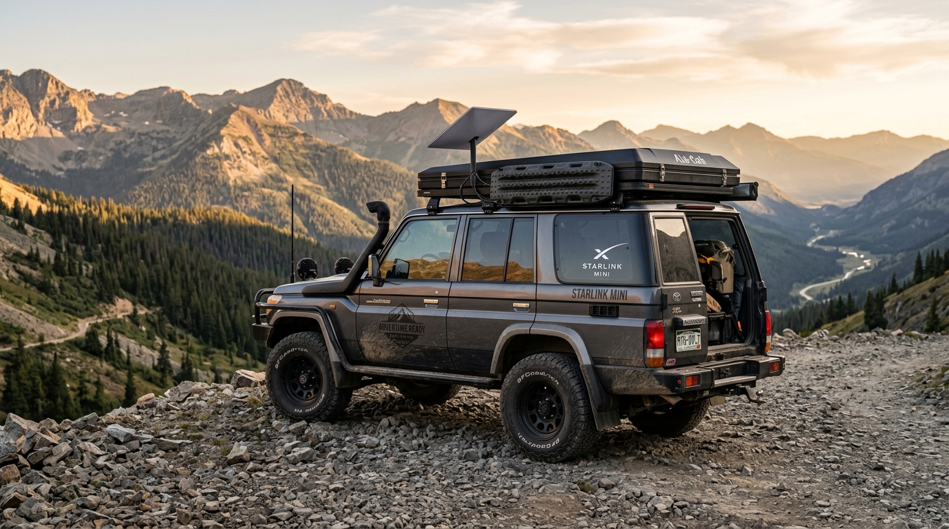 Overland & RV Travel